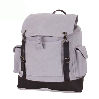 Zaino EXPEDITION VINTAGE GRIGIO