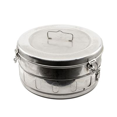 Cestello di sterilizzazione in acciaio inossidabile 35 cm