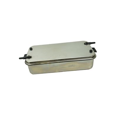 Sterilizzatore per strumenti con manico artificiale in acciaio inossidabile 22 x 12 x 4,5 cm