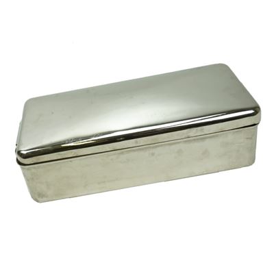 Sterilizátor nástrojů nerezový velký 43 x 18 x 10 cm použitý  875497-V 2