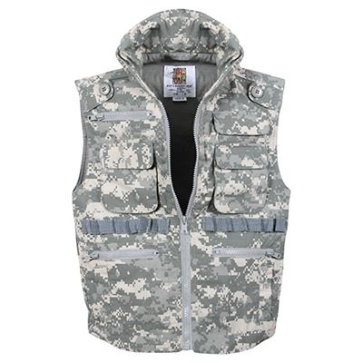Gilet per bambini RANGER ACU DIGITAL