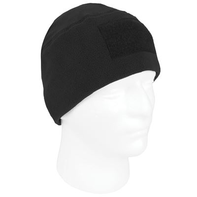 Cappello TACTICAL POLAR FLEECE NERO ROTHCO 8760-BL 3