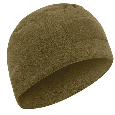 Cappello TACTICAL POLAR FLEECE COYOTE BROWN