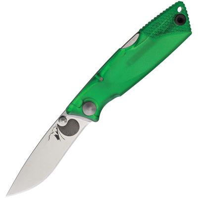 Coltello pieghevole WRAITH Ice Series lama liscia VERDE