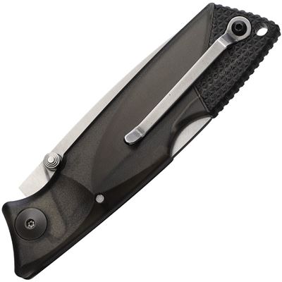 Coltello pieghevole WRAITH Ice Series lama liscia GRIGIO Ontario Knife Company 8798SMK 2
