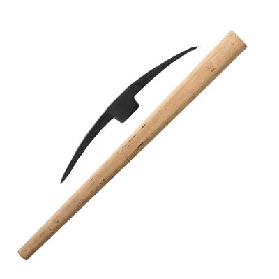 Piccone grande con manico (conservato a lungo termine)