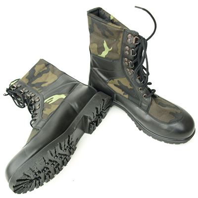 Scarpe AČR modello 95 bosco MIMETICHE Esercito ceco 88095 2