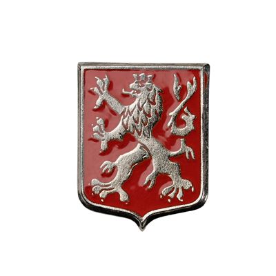 Distintivo con il leone ceco ERB / rosso JEHLA