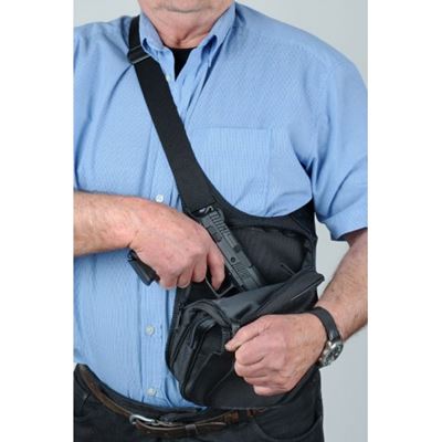 Etui per armi verticale NERO DASTA 881B 3