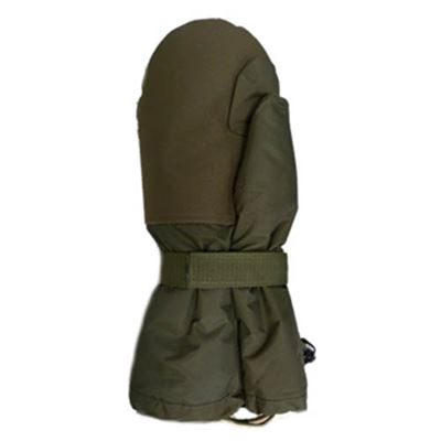 Guanti con pollice AČR 2000 invernali VERDI
