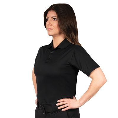 Polo da donna TACTICAL PERFORMANCE manica corta NERO ROTHCO 88310 3