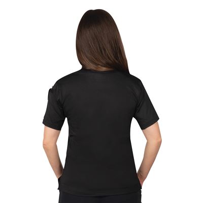 Polo da donna TACTICAL PERFORMANCE manica corta NERO ROTHCO 88310 5