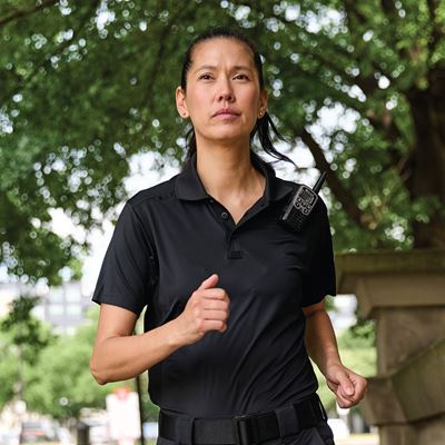 Polo da donna TACTICAL PERFORMANCE manica corta NERO ROTHCO 88310 6