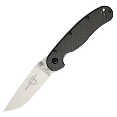 Coltello pieghevole RAT II D2 NERO