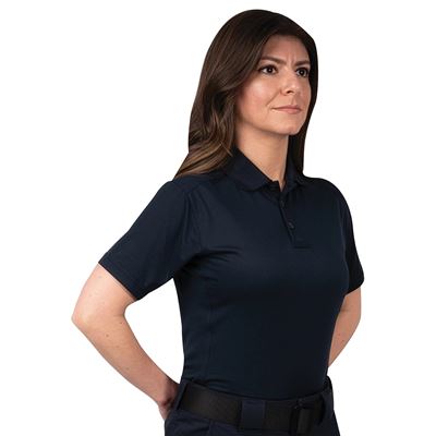 Polo da donna TACTICAL PERFORMANCE manica corta DARK NAVY ROTHCO 88330 3