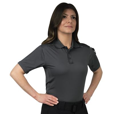 Polo da donna TACTICAL PERFORMANCE manica corta CHARCOAL GRIGIA ROTHCO 88340 2