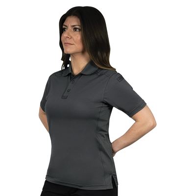 Polo da donna TACTICAL PERFORMANCE manica corta CHARCOAL GRIGIA ROTHCO 88340 3