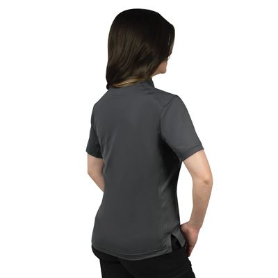 Polo da donna TACTICAL PERFORMANCE manica corta CHARCOAL GRIGIA ROTHCO 88340 5