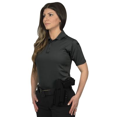 Polo da donna TACTICAL PERFORMANCE manica corta CHARCOAL GRIGIA ROTHCO 88340 6