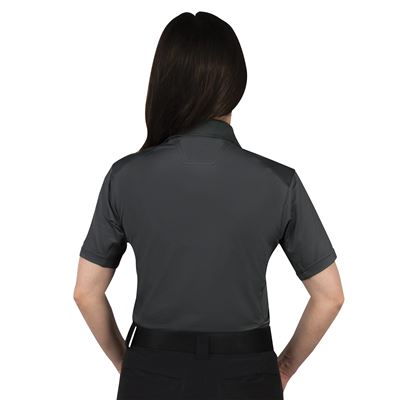 Polo da donna TACTICAL PERFORMANCE manica corta CHARCOAL GRIGIA ROTHCO 88340 7
