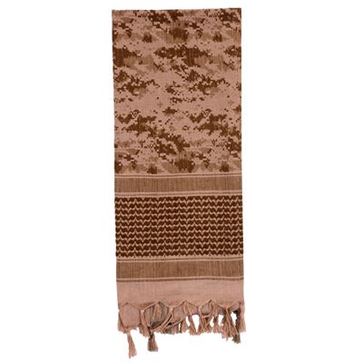 Sciarpa SHEMAGH 107 x 107 cm DIGITAL DESERT (MARPAT)