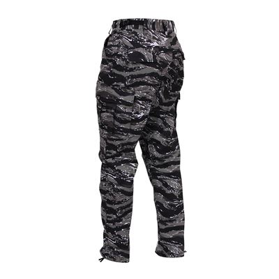 Pantaloni BDU TIGER STRIPE CAMO URBAN ROTHCO 8862 2