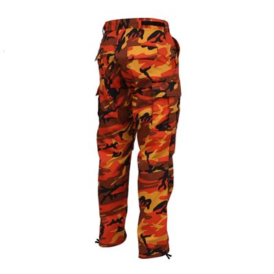 Pantaloni BDU ORANGE CAMO ROTHCO 8865 2