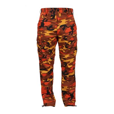 Pantaloni BDU ORANGE CAMO ROTHCO 8865 3