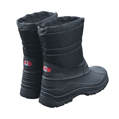 Scarpe invernali CANADIAN con pelliccia NERE  887 2