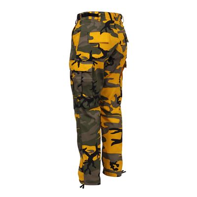 Pantaloni BDU YELLOW CAMO ROTHCO 8875 2