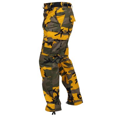 Pantaloni BDU YELLOW CAMO ROTHCO 8875 3