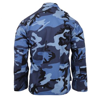Camicia US tipo BDU SKY BLUE CAMO ROTHCO 8882 2