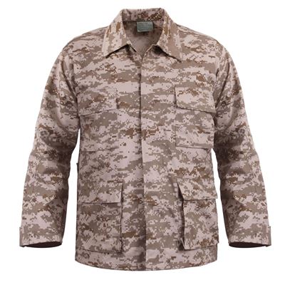 Camicia US tipo BDU DIGITAL DESERT ROTHCO 8898 3