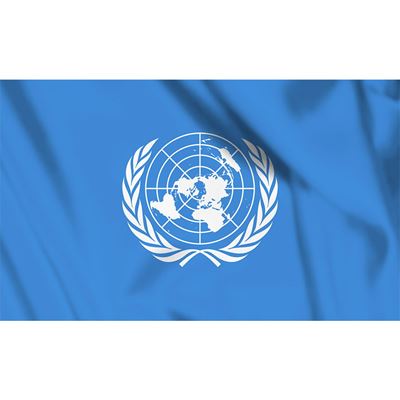 Bandiera dell'ONU - Organizzazione delle Nazioni Unite