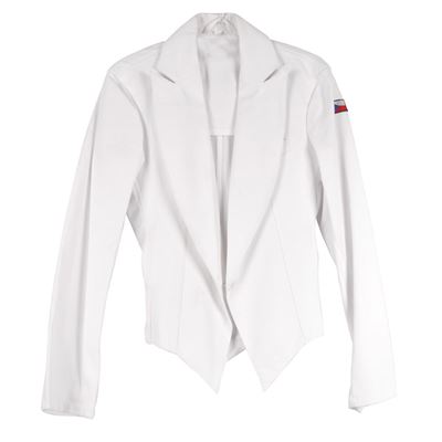 Giacca da cuoco dell'Esercito ceco - RONDON BIANCO