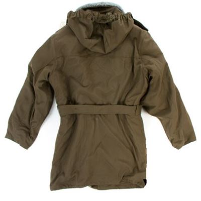 Cappotto modello 85 con cappuccio e collo Esercito ceco 89086 2
