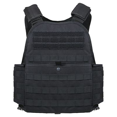 Gilet MOLLE porta piastre NERO ROTHCO 8922 2