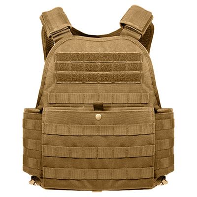 Gilet MOLLE porta piastre COYOTE ROTHCO 8923 2