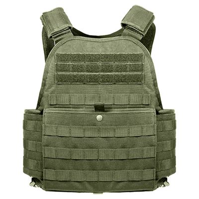 Gilet MOLLE porta piastre VERDE ROTHCO 8924 2