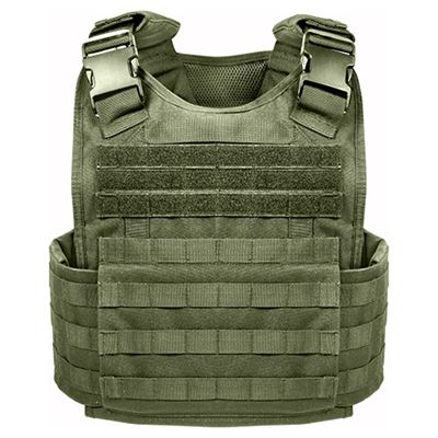 Gilet MOLLE porta piastre VERDE