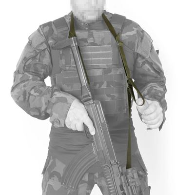 Tracolla tattica a due punti VERDE TacticalPro 89311OD 6
