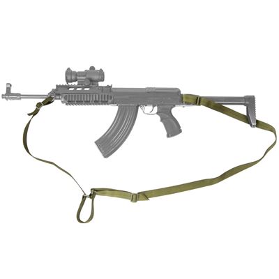 Tracolla tattica a due punti VERDE TacticalPro 89311OD 2