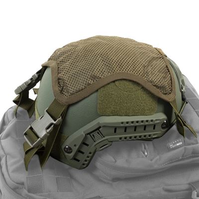 Supporto per casco VERDE