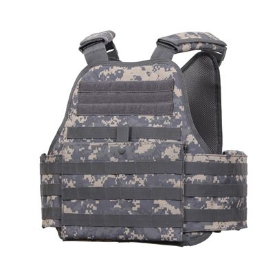 Gilet MOLLE porta piastre ACU DIGITAL