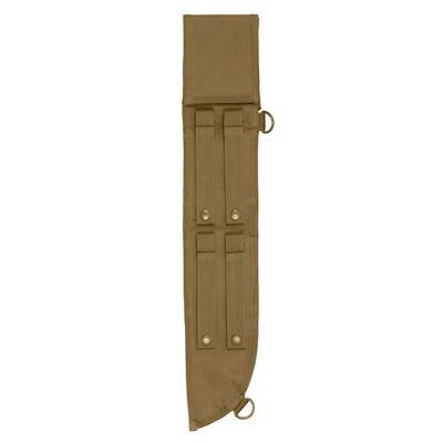 Fodero per machete 45 cm con tasche COYOTE ROTHCO 895 2
