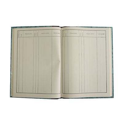 Raccoglitore A4 - Registro ambulatoriale dell'infermeria  895-AKO 2