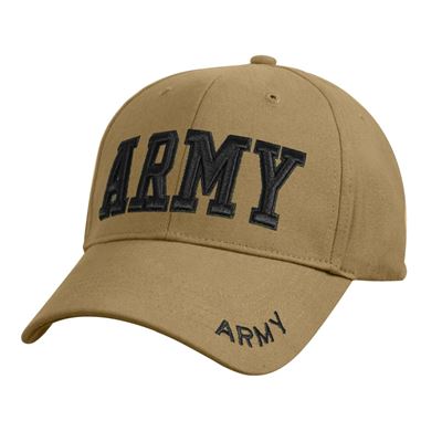 Cappellino DELUXE ARMY baseball COYOTE