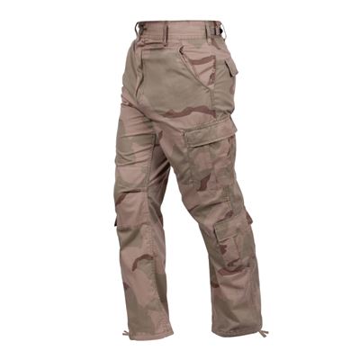 Pantaloni BDU 3-COL DESERT ROTHCO 8965 2