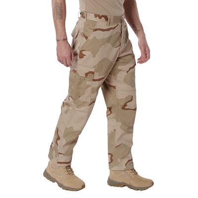 Pantaloni BDU 3-COL DESERT ROTHCO 8965 4