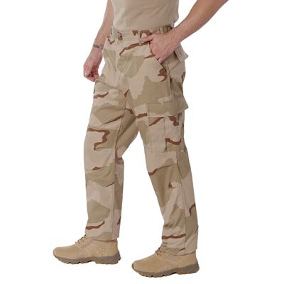 Pantaloni BDU 3-COL DESERT ROTHCO 8965 6